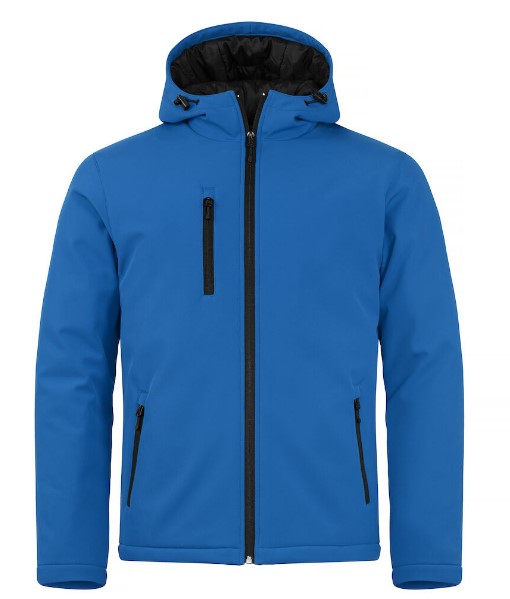 PADDED HOODY SOFTSHELL (1ST)