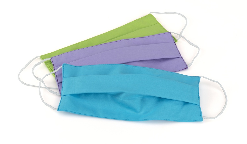 COTTON MASK WASHABLE PASTEL 3PACK (3ST)