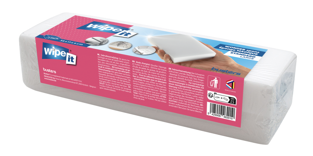 WIPE IT ORIGINAL 350X110X40 (2PC)