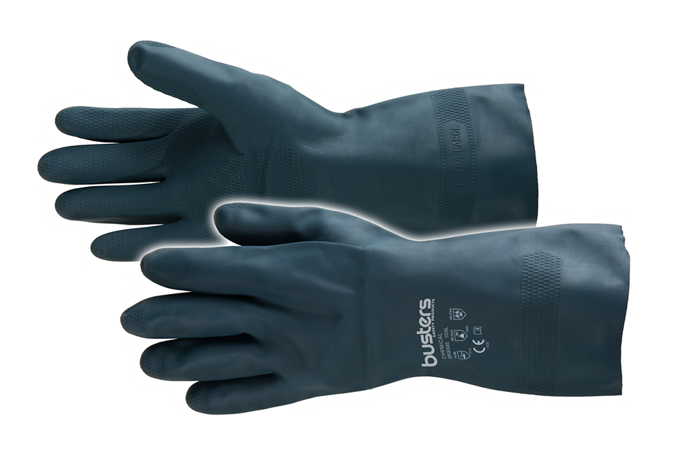 GANT CHEM RESIST NEOPREEN NOIR (1PR)