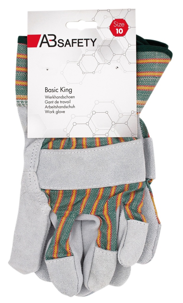 HANDSCHOEN BASIC KING (1PR)