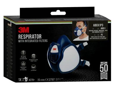 HALFMASKER  4279+ FFABEK1P3 D (1ST)