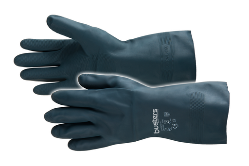 [1029240001] GANT CHEM RESIST NEOPREEN NOIR CROSS (1PR)