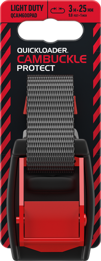 [1060078] CAMBUCKLE QCAM600PAD 600 KG 25MMX3M 1-PACK (1PC)