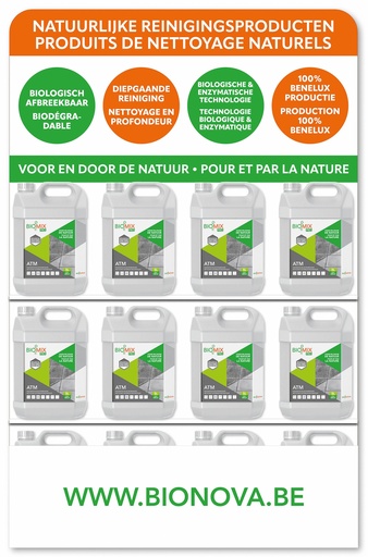 [1053717] BIOMIX PRO ATM DISPLAY 64X5L (1PC)