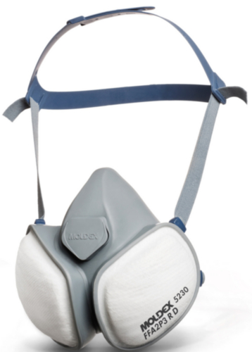 HALFMASKER WEGWERP COMPACT 5230 A2P3D (1ST)