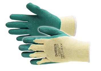 HANDSCHOEN STRONG GRIP LATEX (1PR)