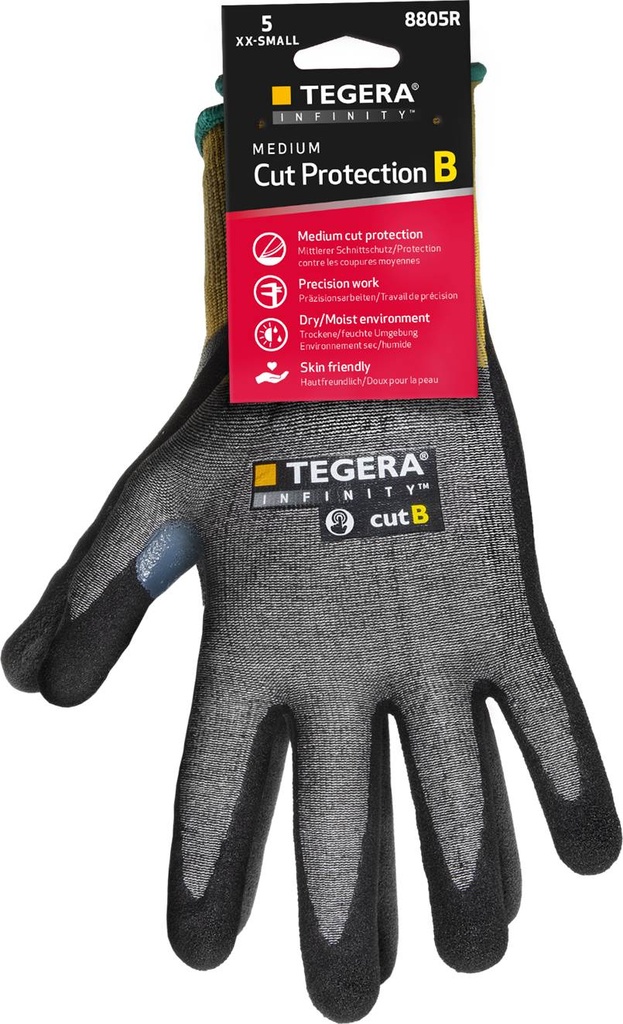 HANDSCHOEN TEGERA 8805R INFINITY (1PR)