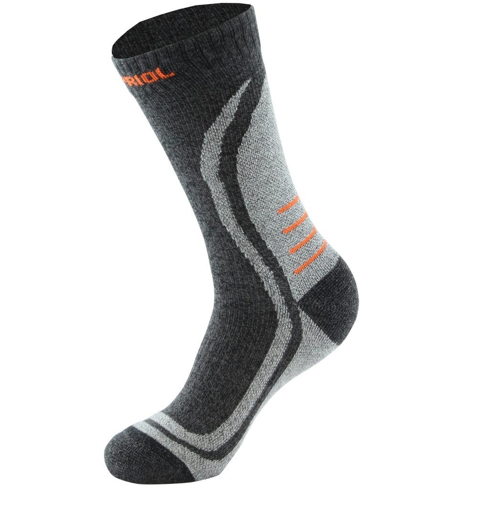 SOK TUNDRA MEDIUM GRIJS (1PR)