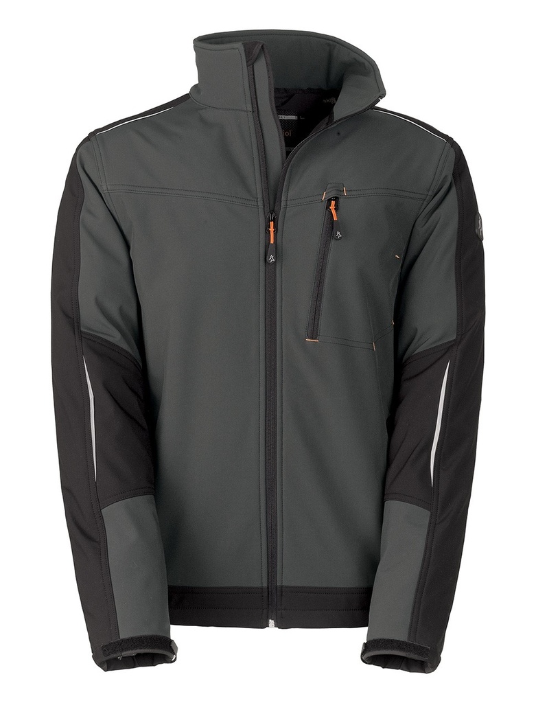 SOFTSHELL VESTE VITTORIA PRO (1PC)