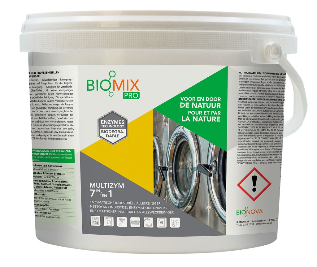 BIOMIX PRO MULTIZYM 7 IN 1 10KG (1ST)