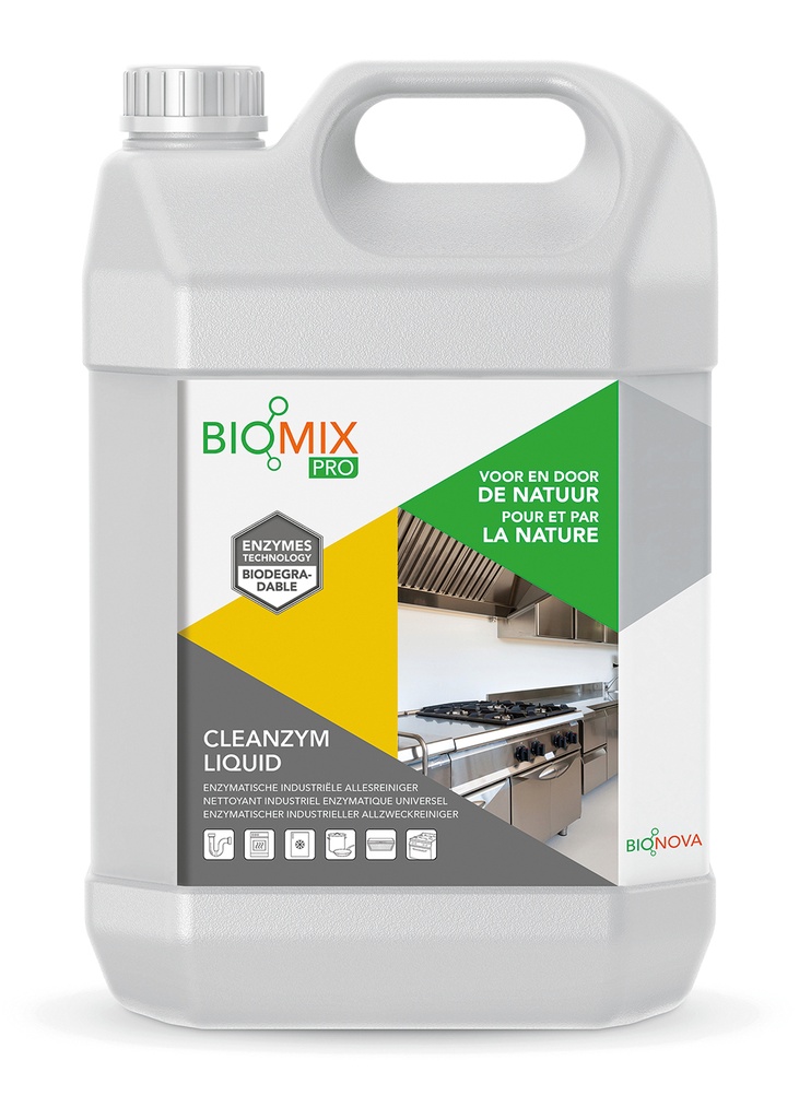 BIOMIX PRO CLEANZYM 5L (1PC)