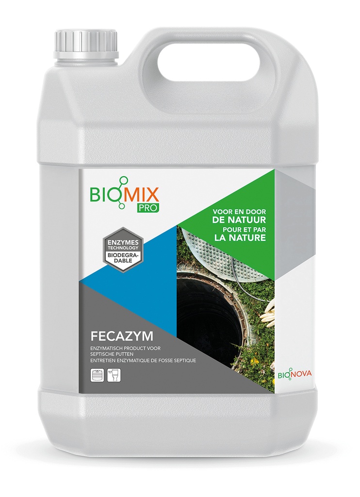 BIOMIX PRO FECAZYM 5L (1PC)