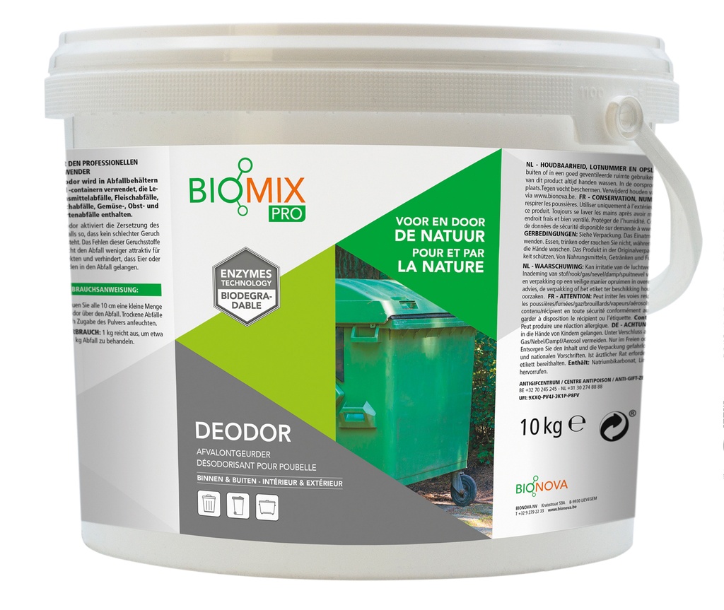 BIOMIX PRO DEODOR 10KG (1PC)