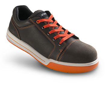 CHAUSS BASSE PRO-SNEAKER BRUN S3L FO SR (1PR)