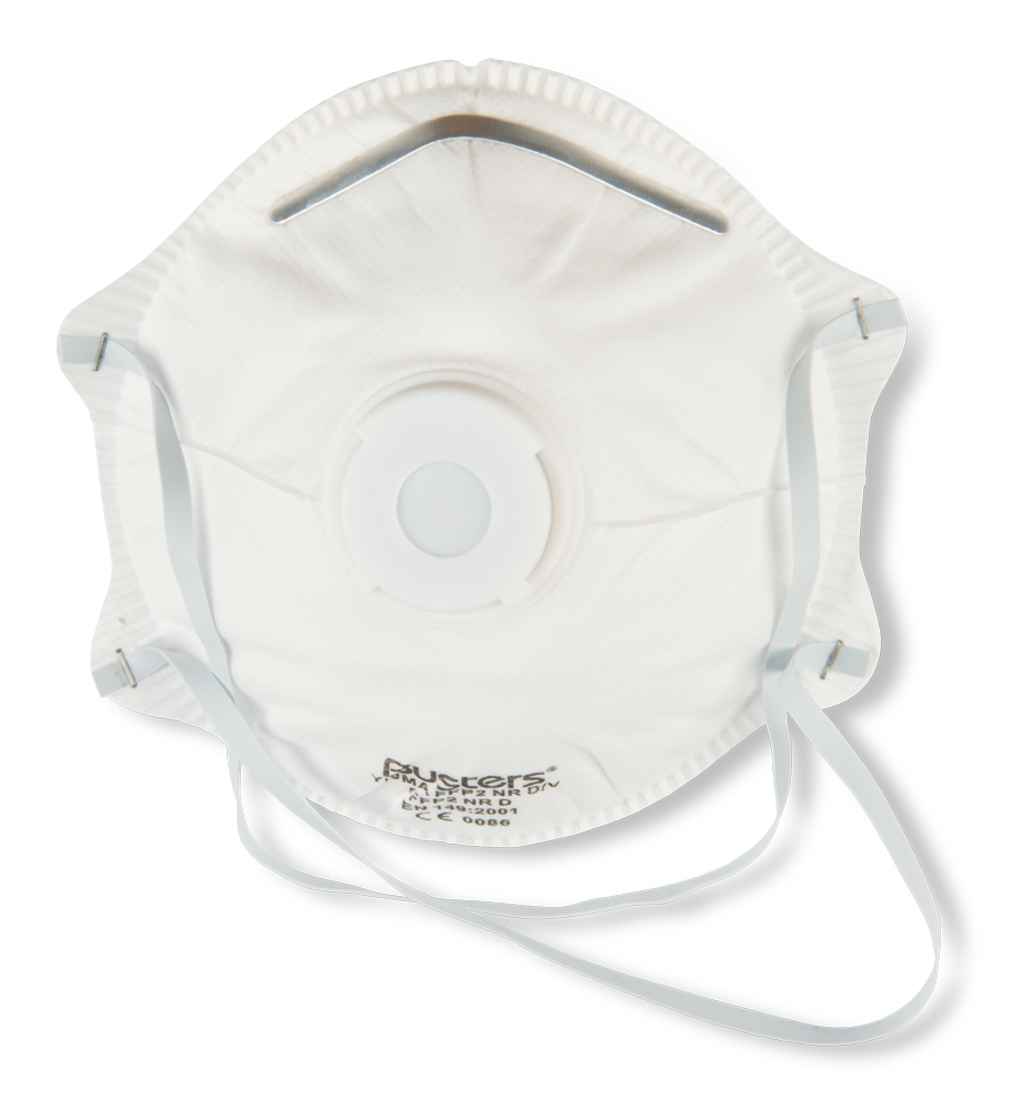 STOFMASKER YUMA FFP2 NR D V (2ST)