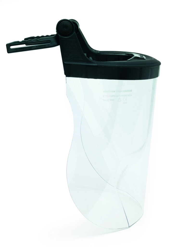 VISIERE PC INCOLORE 225MM (1PC)