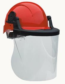 VISIERE CA INCOLORE 225MM AB (1PC)