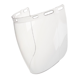VISIERE CONTOUR PC INCOLORE 200MM (1PC)