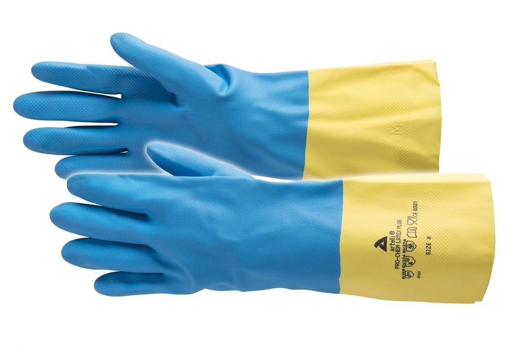 GANT PRO-CHEM LATEX PLUS (12PR)