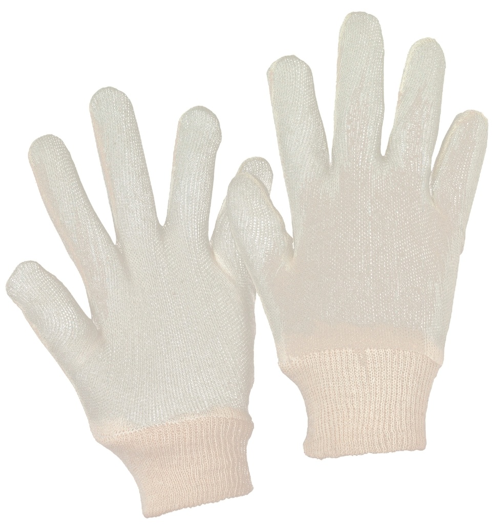 HANDSCHOEN SENSITECT TRICOT (12PR)
