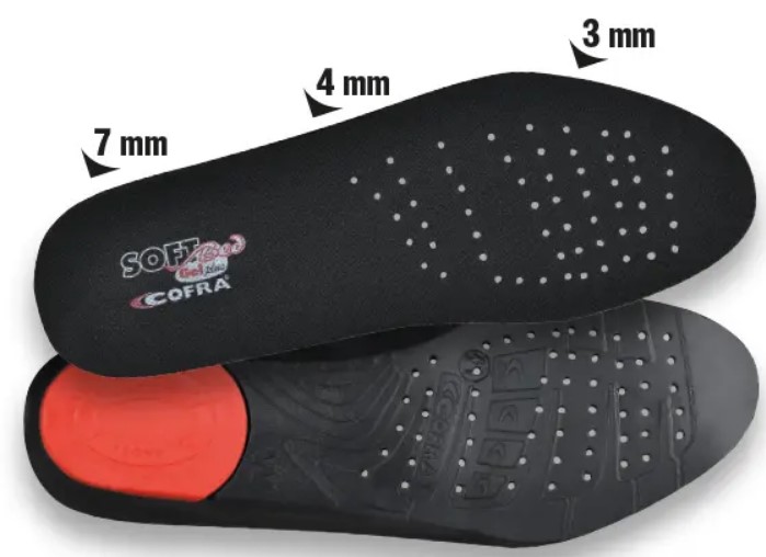 INLEGZOOL COFRA SOFT GEL PLUS (1PR)