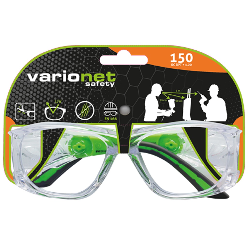 OPTISCHE BRIL SAFETY V2 (1ST)