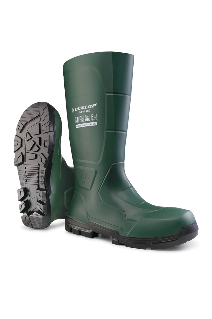 LAARS ACIFORT JOBGUARD S5 SRC GROEN (1PR)