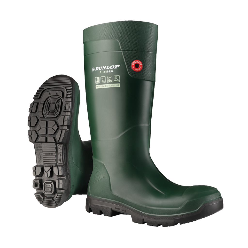 BOTTE PUROFORT FIELDPRO GROEN (1PR)