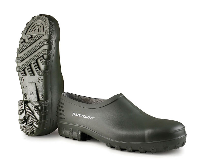 SABOT DUNLOP VERT (1PR)
