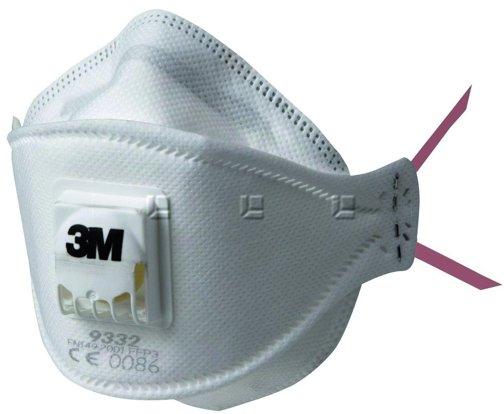 MASQUE PLIABLE P3V 9332+ (10PC)