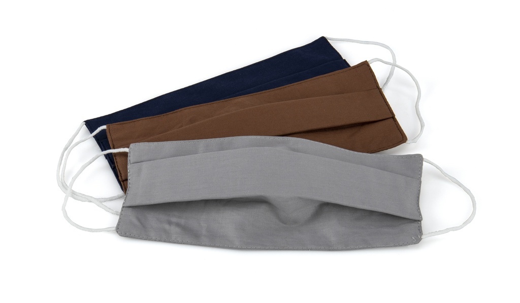 COTTON MASK WASHABLE CLASSIC 3PACK (3ST)