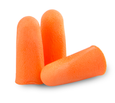 BOUCHONS D'OREILLE 4x2 (4PR)