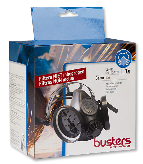 DEMI-MASQUE SATURNUS (1PC)