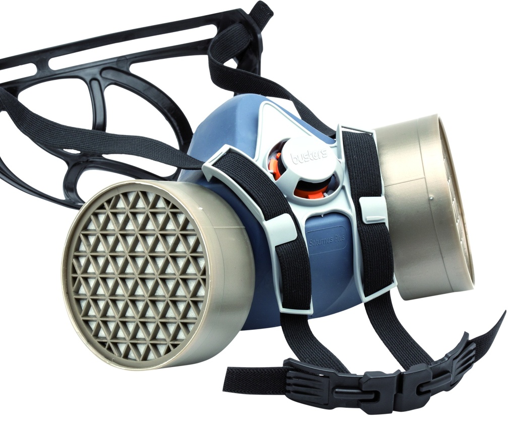 DEMI-MASQUE NEW SATURNUS PLUS (1PC)