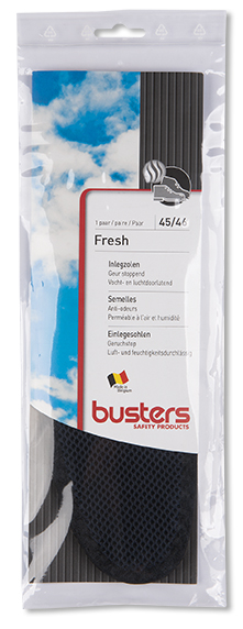 SEMELLE INTERIEUR FRESH BUSTERS (1PR)