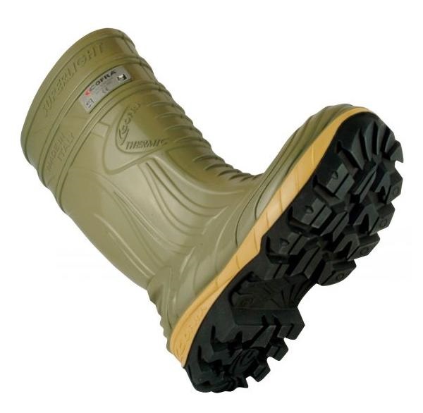 BOTTE THERMIC VERT S5S MET (1PR)