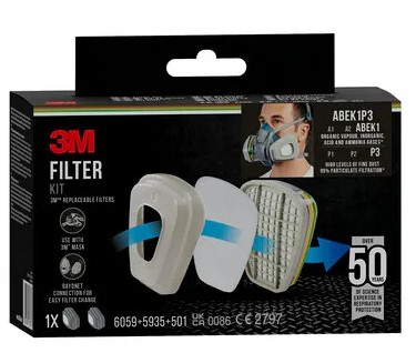 ENSEMBLE DE FILTRES 600 SERIE (1ST)