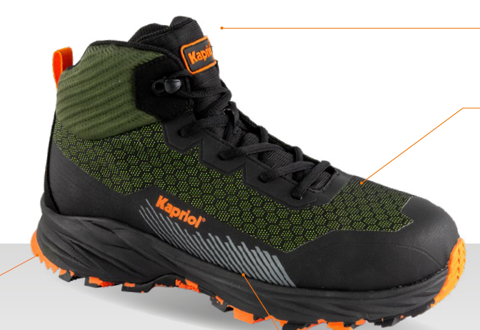 HOGE SCHOEN DUNE ROCK GREEN S3S FO SR HRO (1PR) 