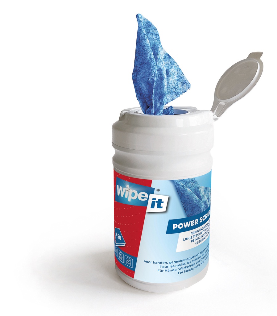 WIPE IT POWER SCRUB (1PC)