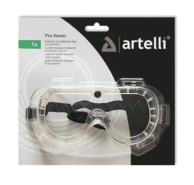 [1028136] LUNETTES PROTECTRICES PRO-VENTOR SINGLE (1PC)