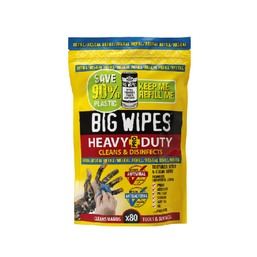[1060006] BIG WIPES HEAVY DUTY 80S REFILL (1PC)