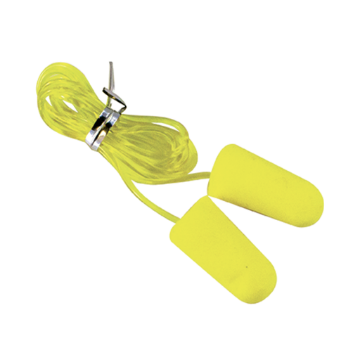 [1060040] BOUCHONS D'OREILLE AVEC CORDE (5PR)