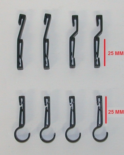 [1044134] HELMCLIPS AUBOUEIX LAMP (8ST)