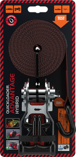 [1060065] ADVANTAGE H QLA1200MDH 1200 KG 25MMX5.5M 1-PACK (1ST)