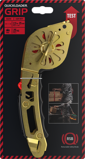 [1060074] GRIP QLG250 2.5M 1-PACK (1PC)