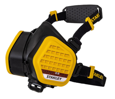 [1060285] DEMI MASKE A1P3 + FILTRES M/L (1PC)