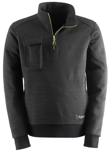 SWEATSHIRT SLICK HALF-ZIP (1PC)