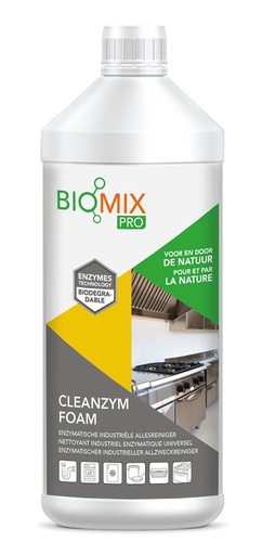 [1056631] BIOMIX PRO CLEANZYM FOAM 1L (1PC)