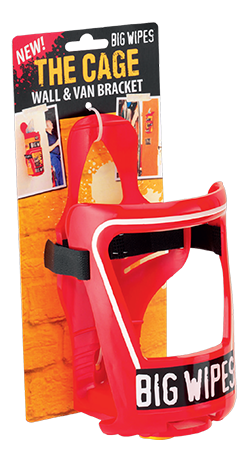 [1053435] THE CAGE HOUDER BIG WIPES (1ST)